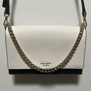 Kate Spade Black and White Purse